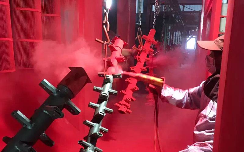 Electrostatic spray