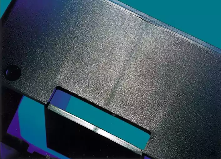 defect weld lines
