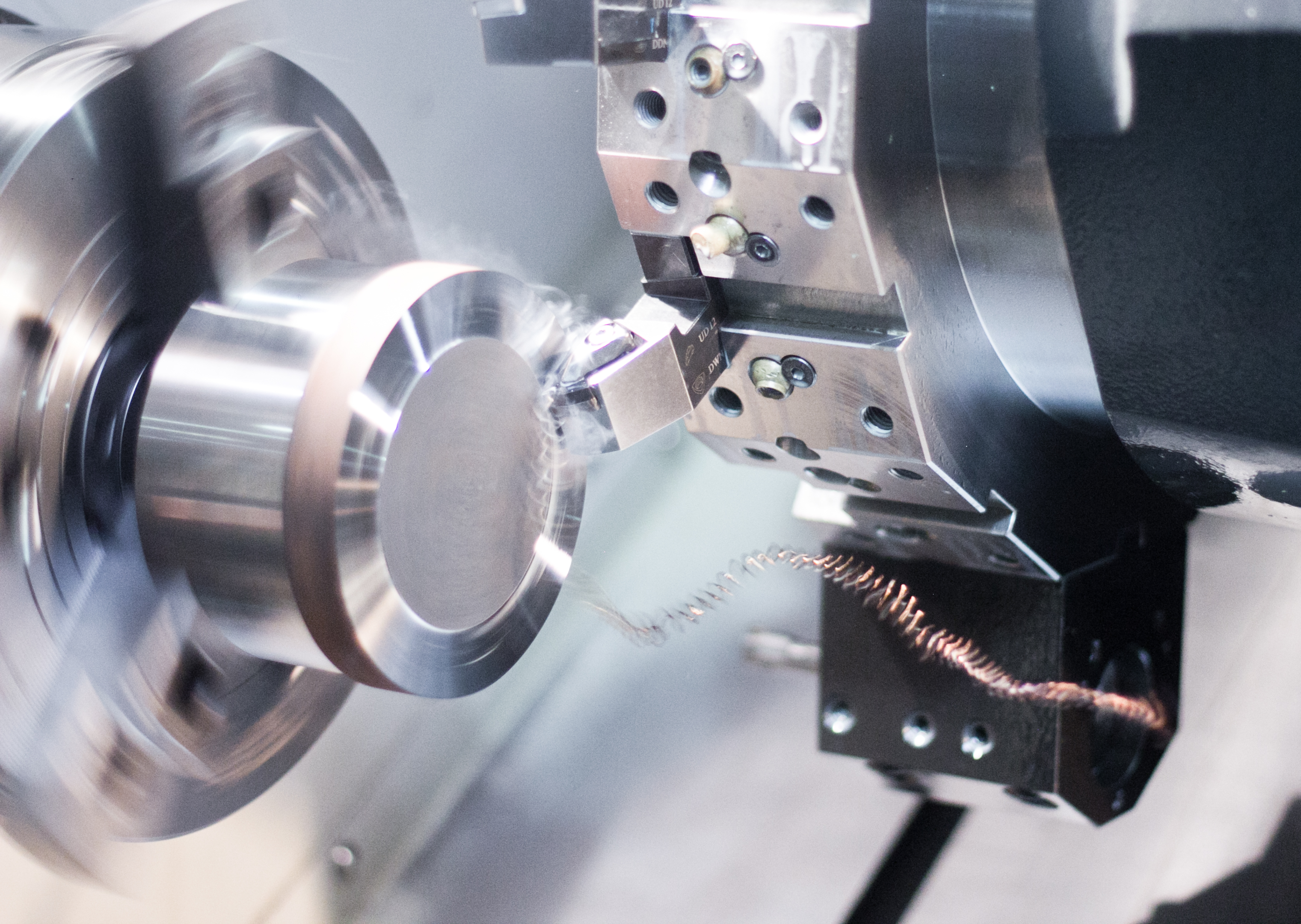 CNC Lathing