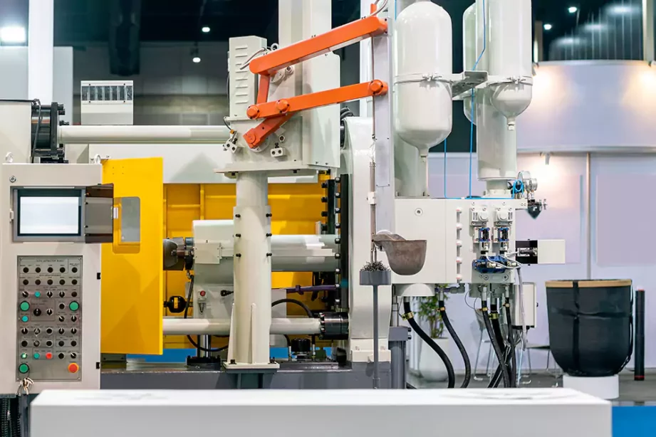 injection molding equipment