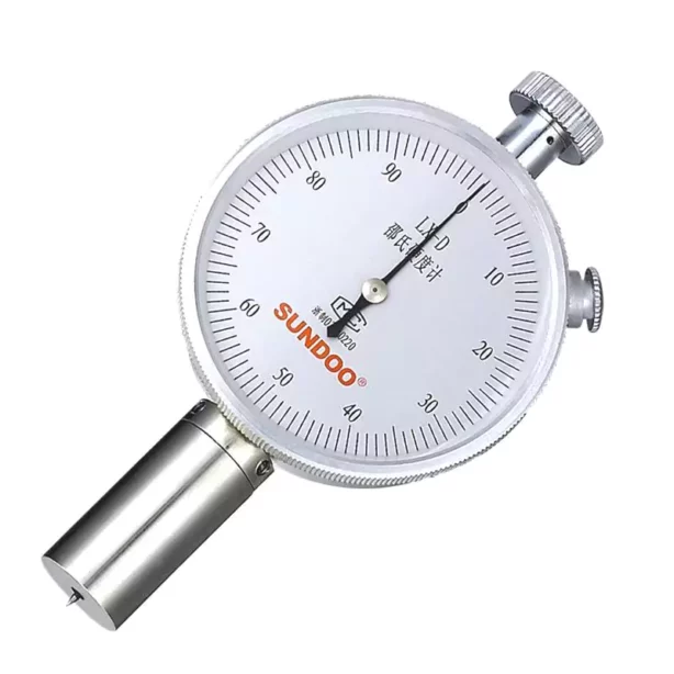 Shore hardness meter