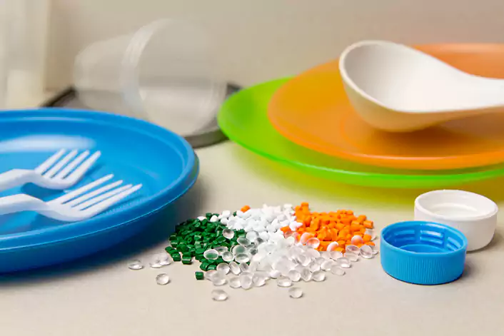 PS material and product