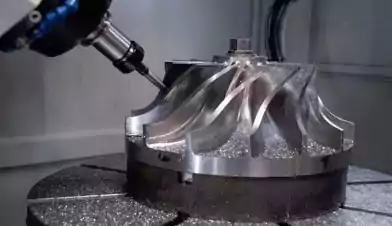 5 Axis CNC Milling