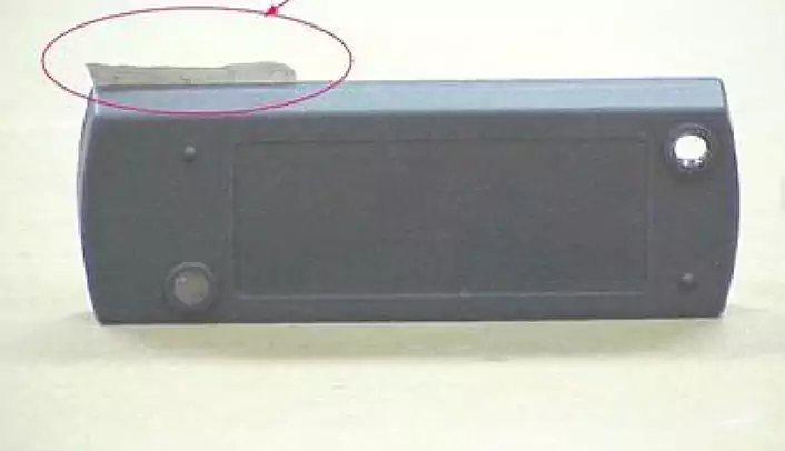 Flashing defects