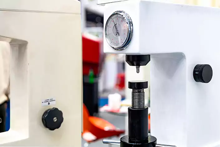 Hardness testing