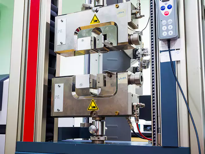 Tensile testing