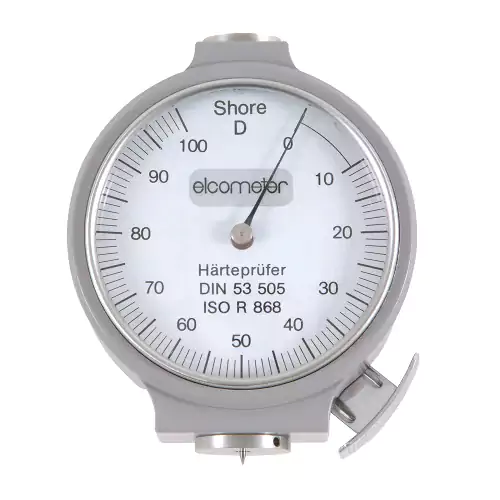 Shore D Hardness Scale