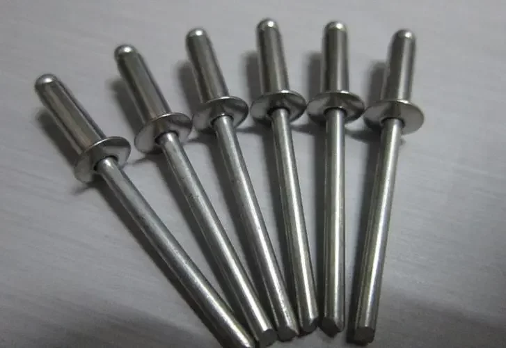 Blind rivets