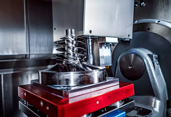 5-axis CNC milling
