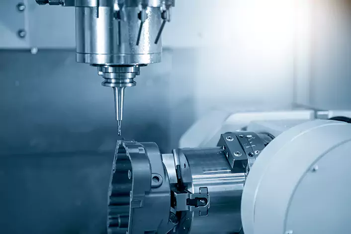 4 axis machine