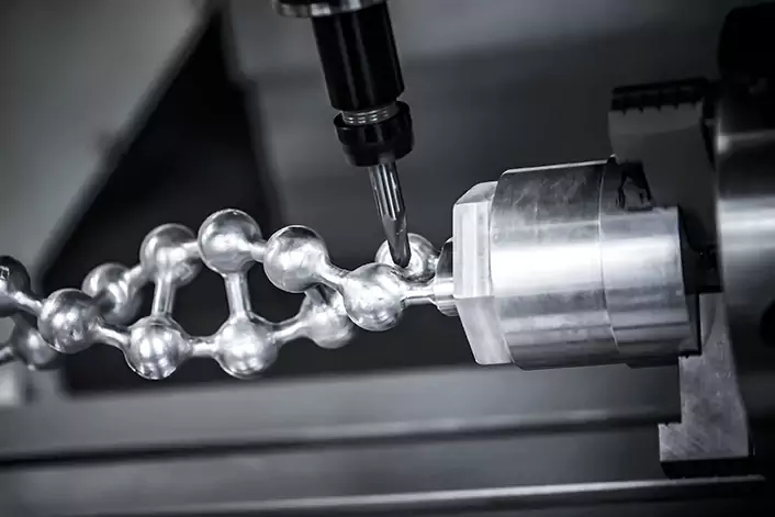 CNC machining