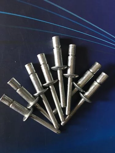 Friction-lock rivet
