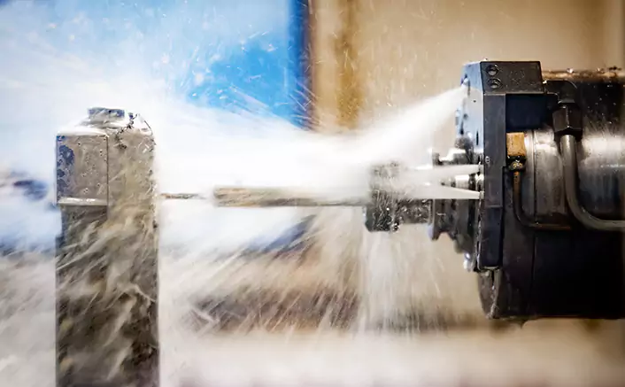 5-axis CNC milling
