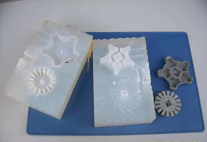 Urethane casting