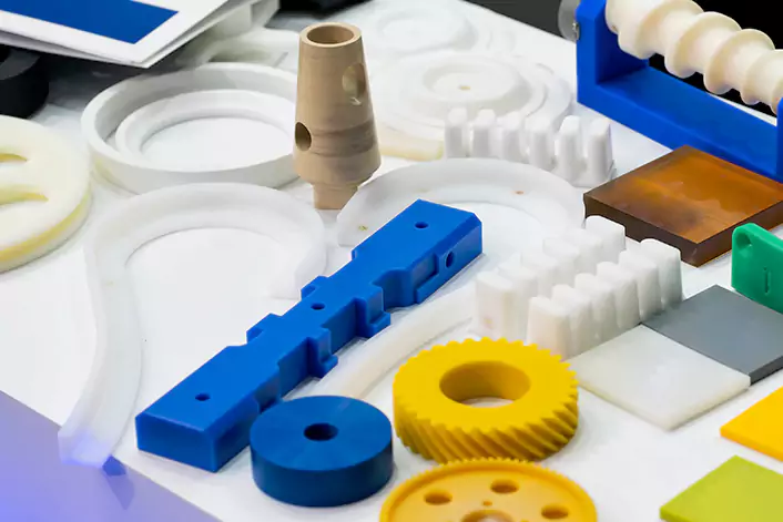 Plastics parts