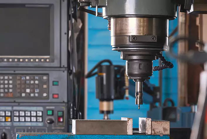 5-axis CNC milling