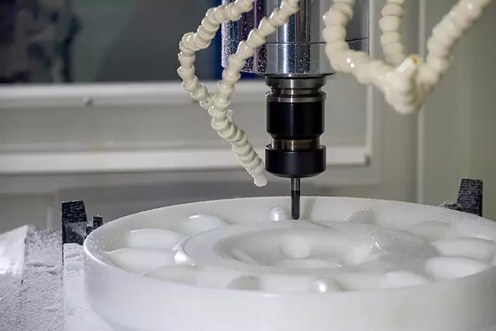 Delrin/POM for CNC Machining