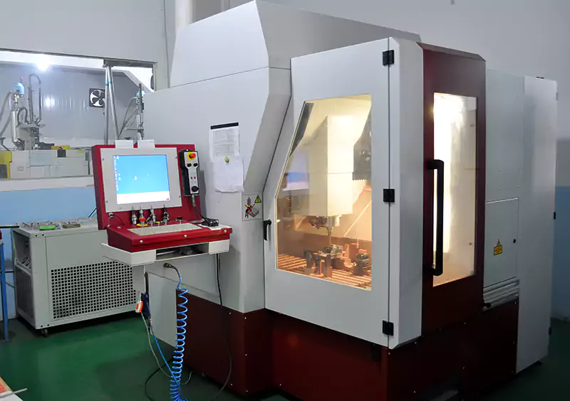 CNC milling
