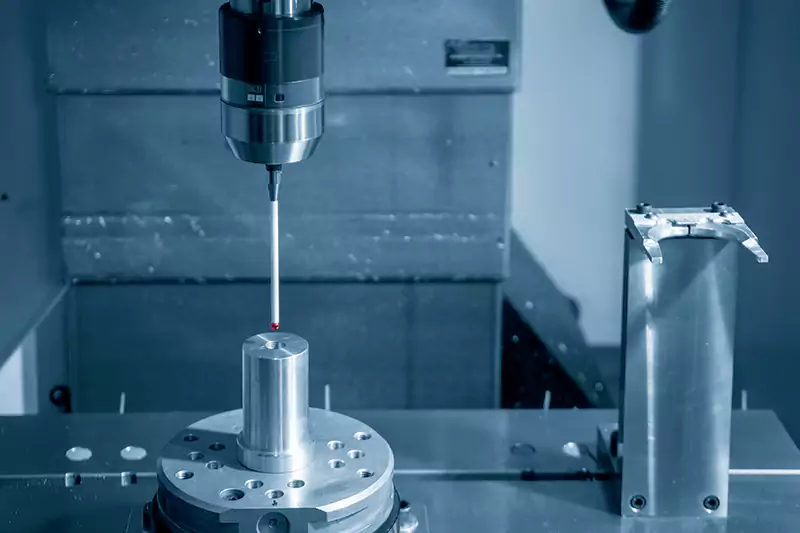 CNC milling