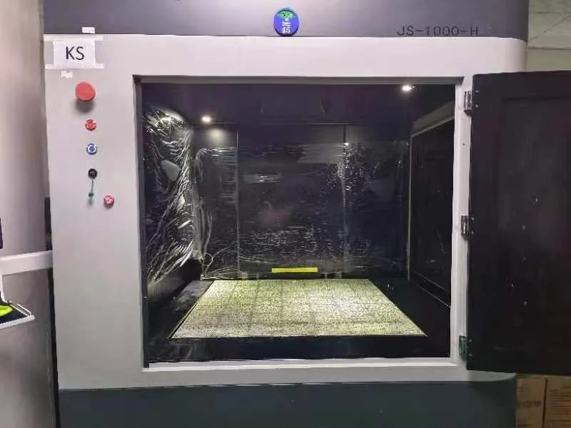 SLA machine