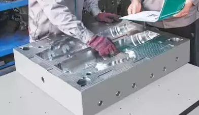 test mold
