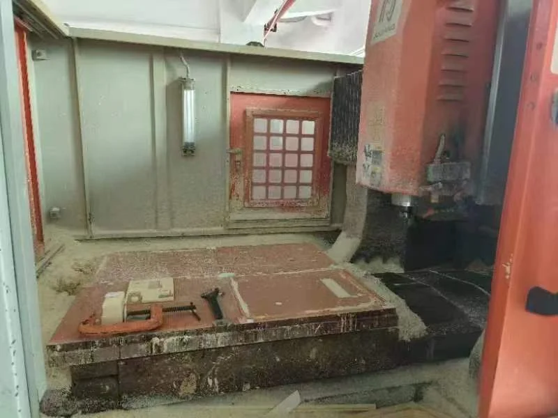Prototype CNC Milling Machine