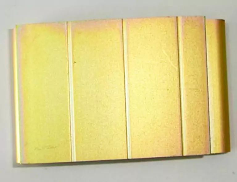 Aluminum Passivation