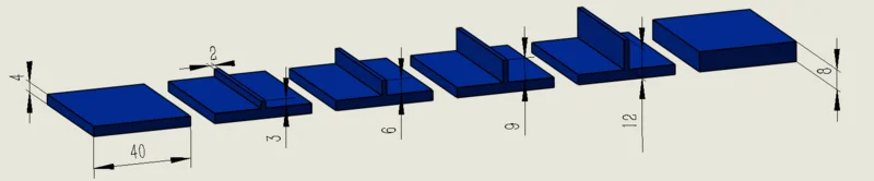 Rib Height Study Case