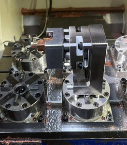 CNC machining