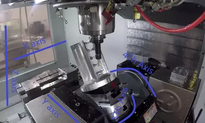 5 aixs cnc machining