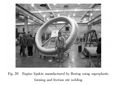 Superplastic Forming / Diffusion Bonding