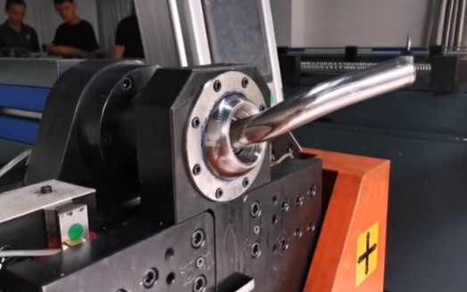 Free bending forming