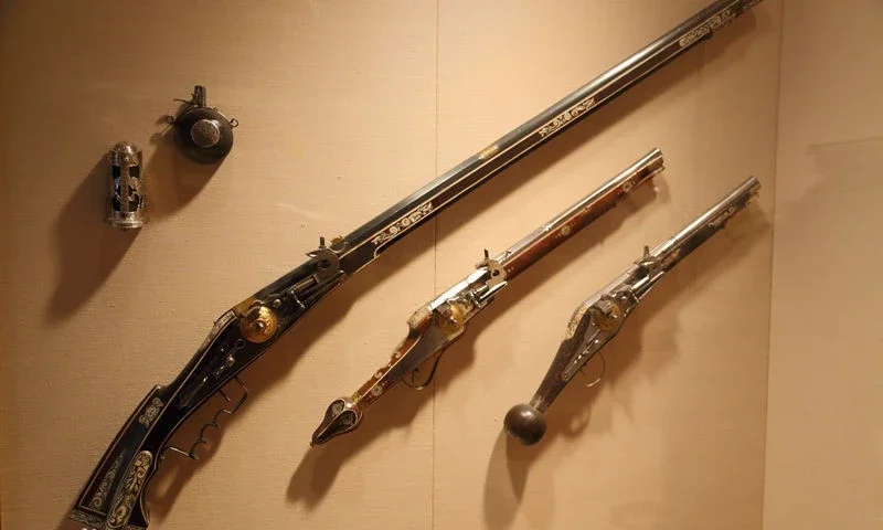 Wheellock gun