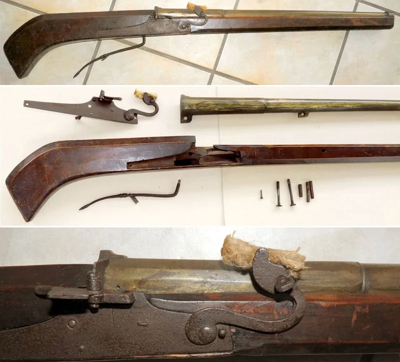 1500s arquebus