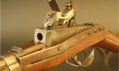 Hall rifle