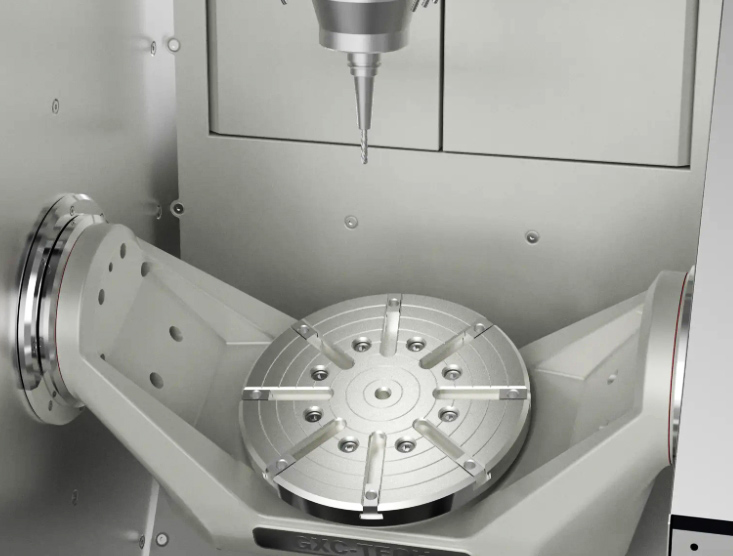 5-axis CNC machine