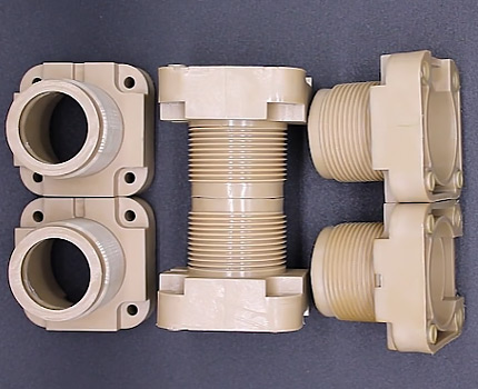 plastic parts