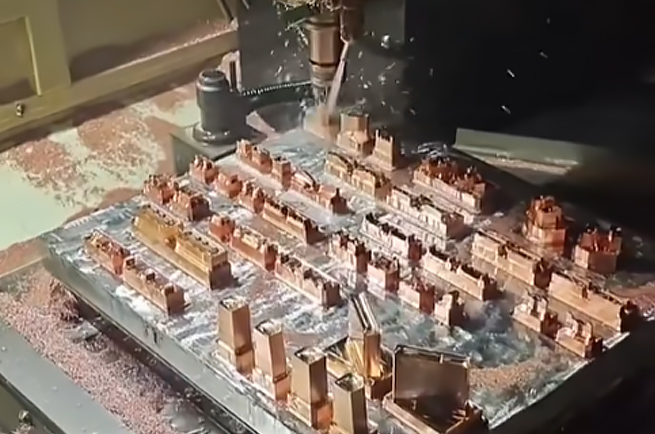 cnc machining services
