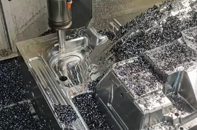cnc machining services