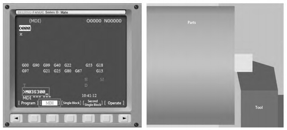 CNC tool setting
