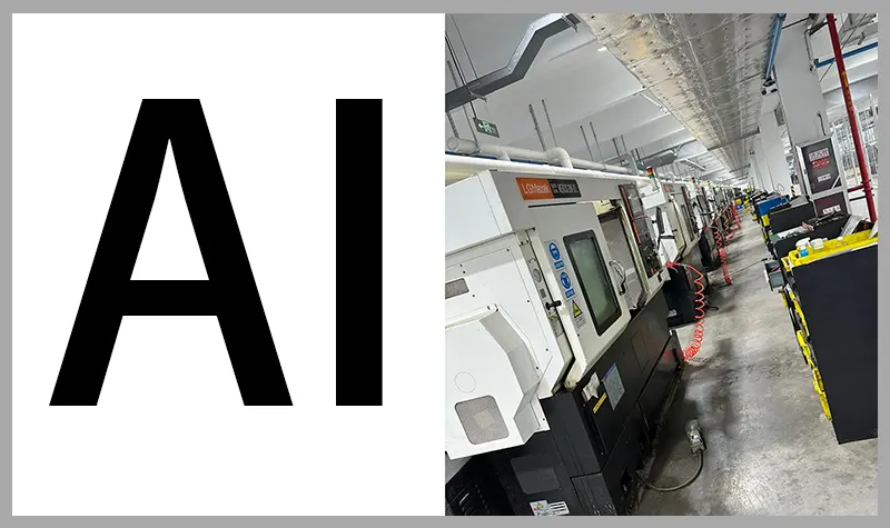 ML & ai, cnc machining