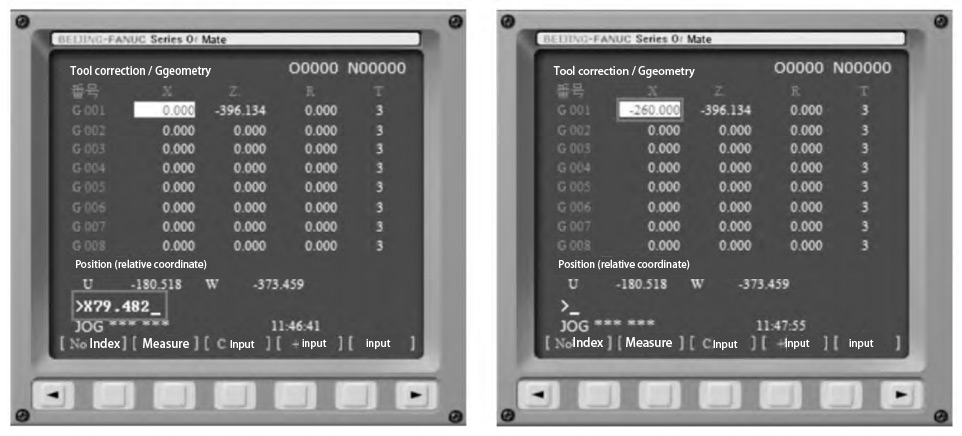 CNC tool setting