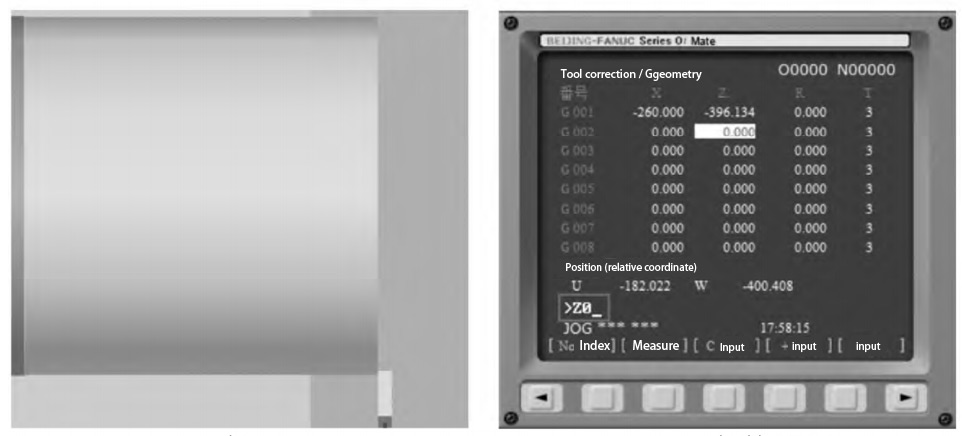 CNC tool setting