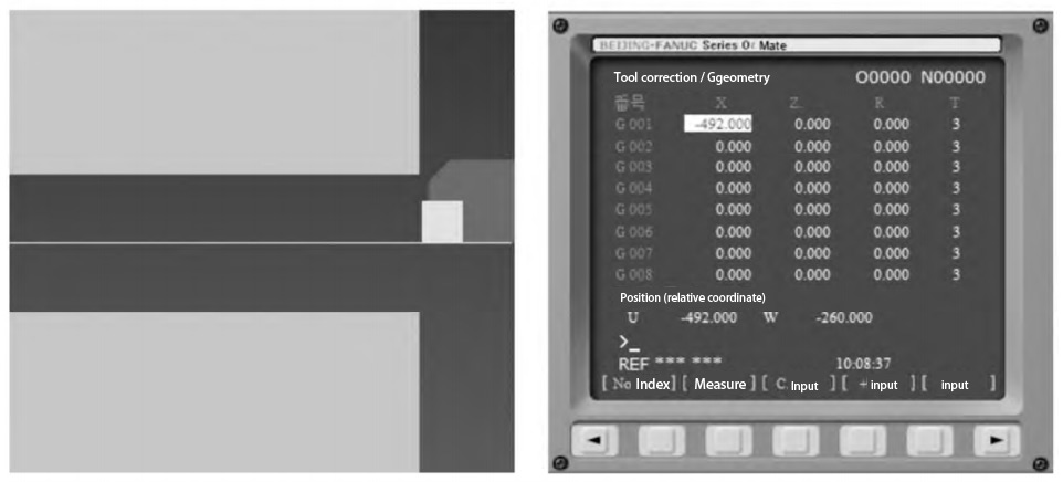 CNC tool setting