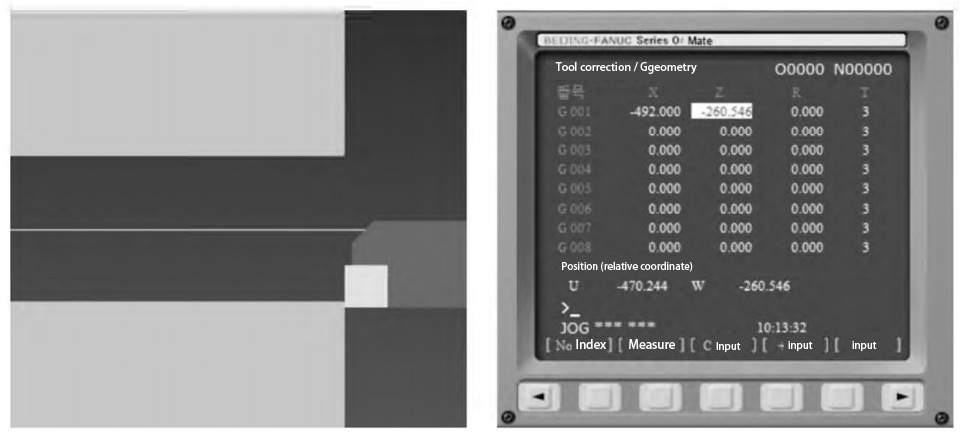 CNC tool setting