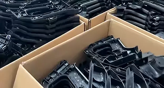 plastic parts