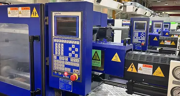 injection molding workspace