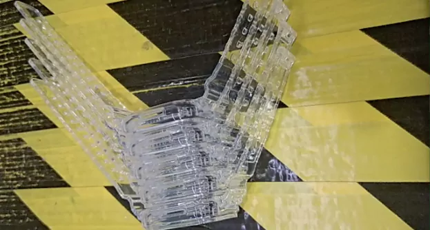 plastic parts
