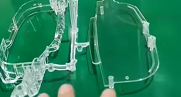 plastic parts