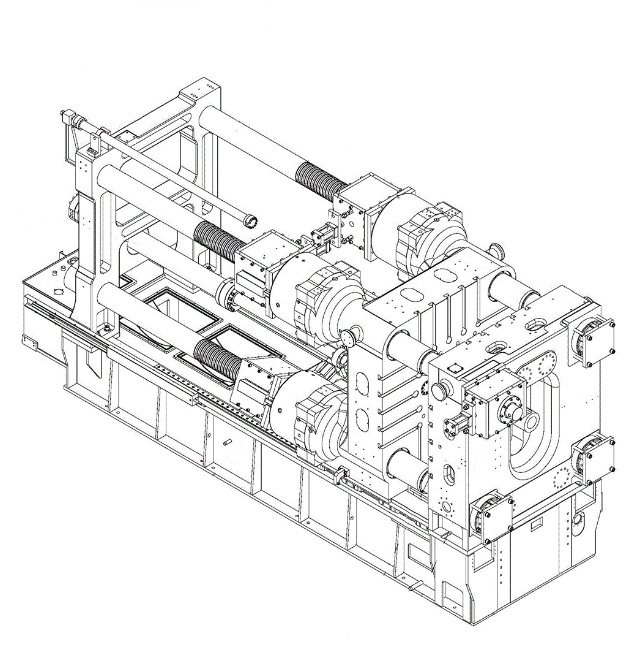 die casting machine